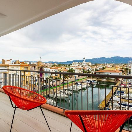 Apartamento Frente Al Canal Con Terraza Empuriabrava Exteriér fotografie