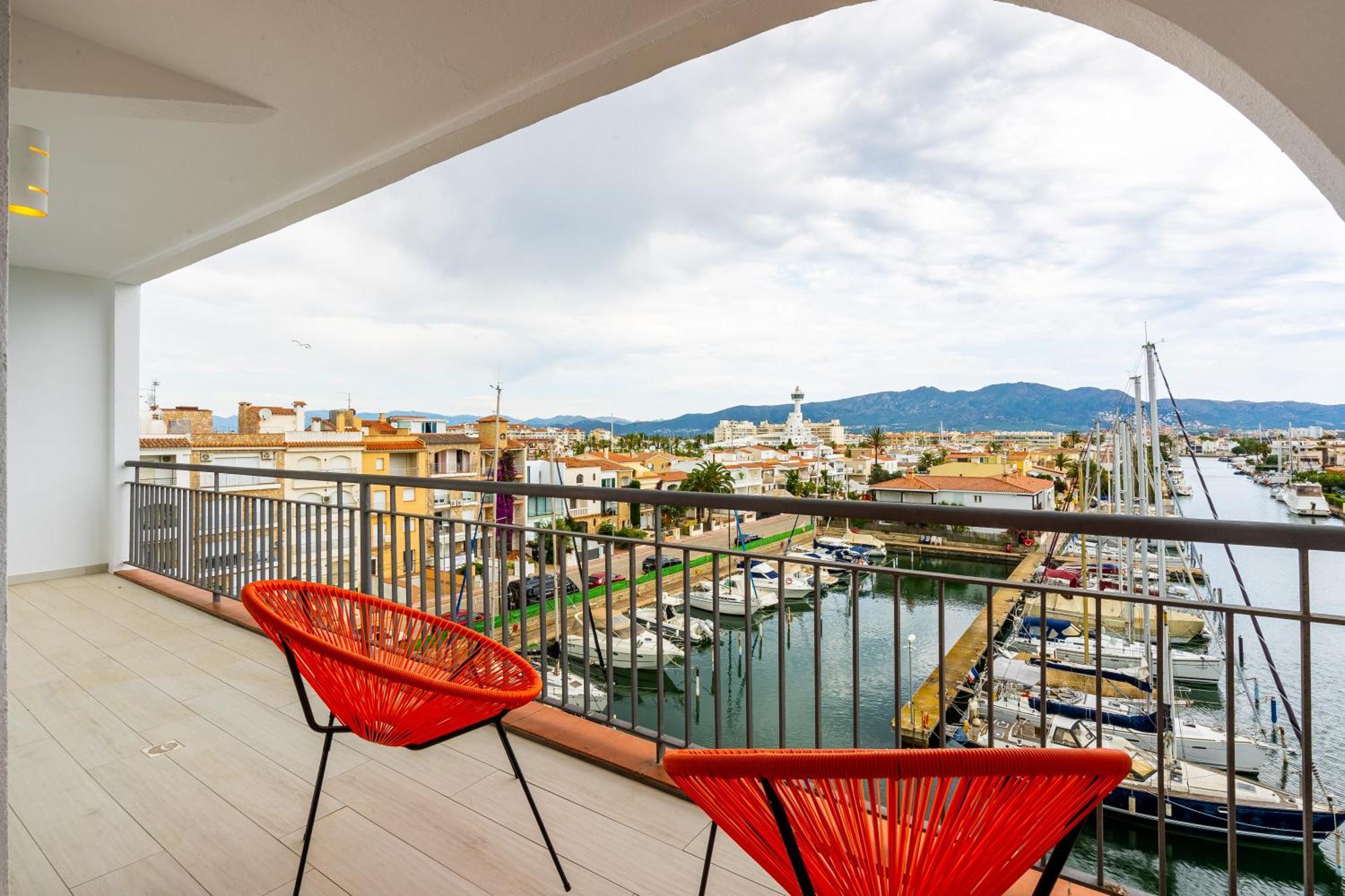 Apartamento Frente Al Canal Con Terraza Empuriabrava Exteriér fotografie