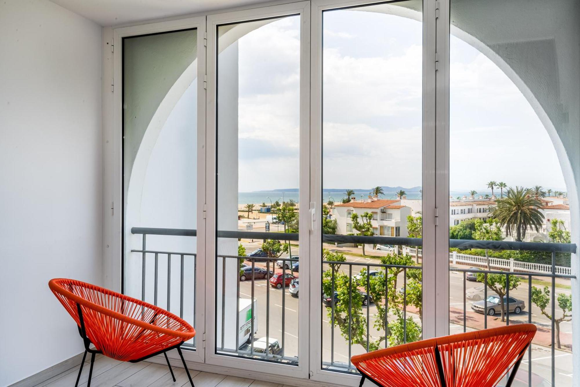 Apartamento Frente Al Canal Con Terraza Empuriabrava Exteriér fotografie