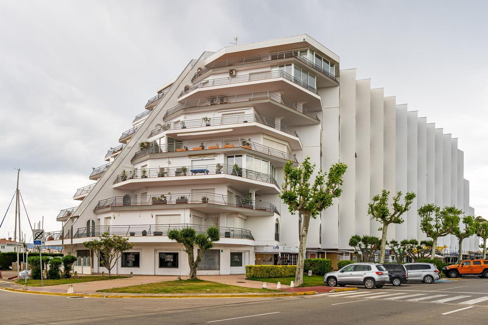 Apartamento Frente Al Canal Con Terraza Empuriabrava Exteriér fotografie