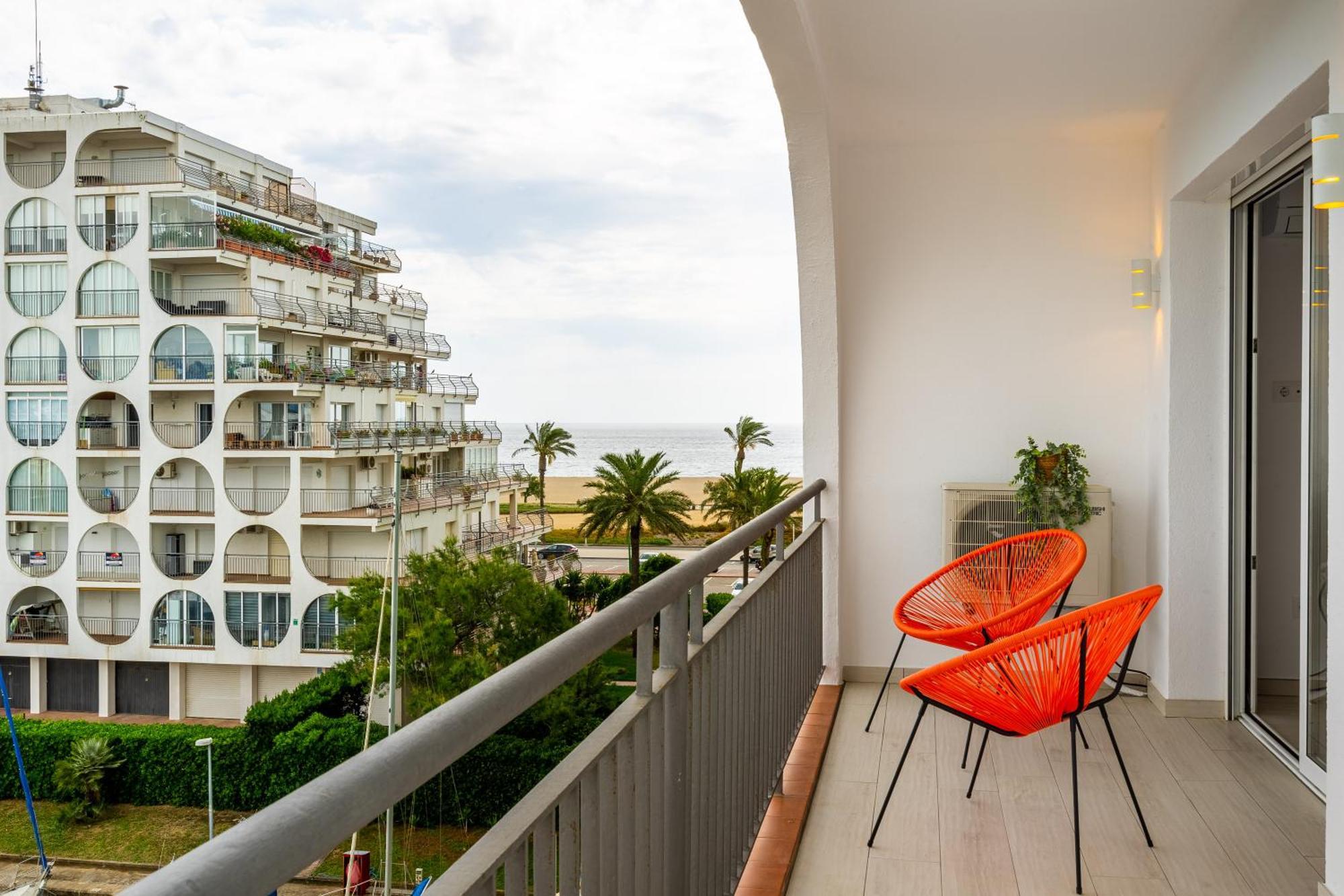 Apartamento Frente Al Canal Con Terraza Empuriabrava Exteriér fotografie