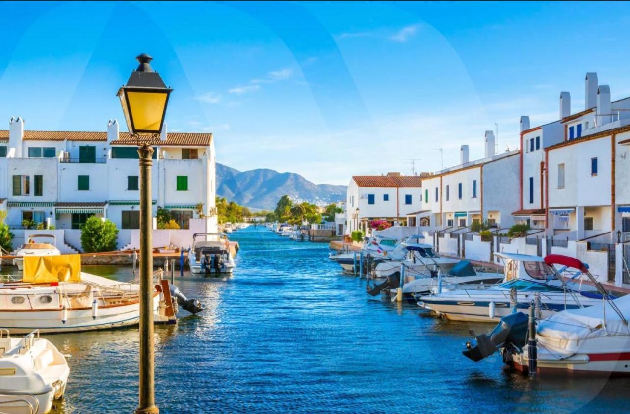 Apartamento Frente Al Canal Con Terraza Empuriabrava Exteriér fotografie