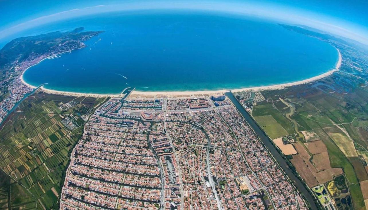 Apartamento Frente Al Canal Con Terraza Empuriabrava Exteriér fotografie