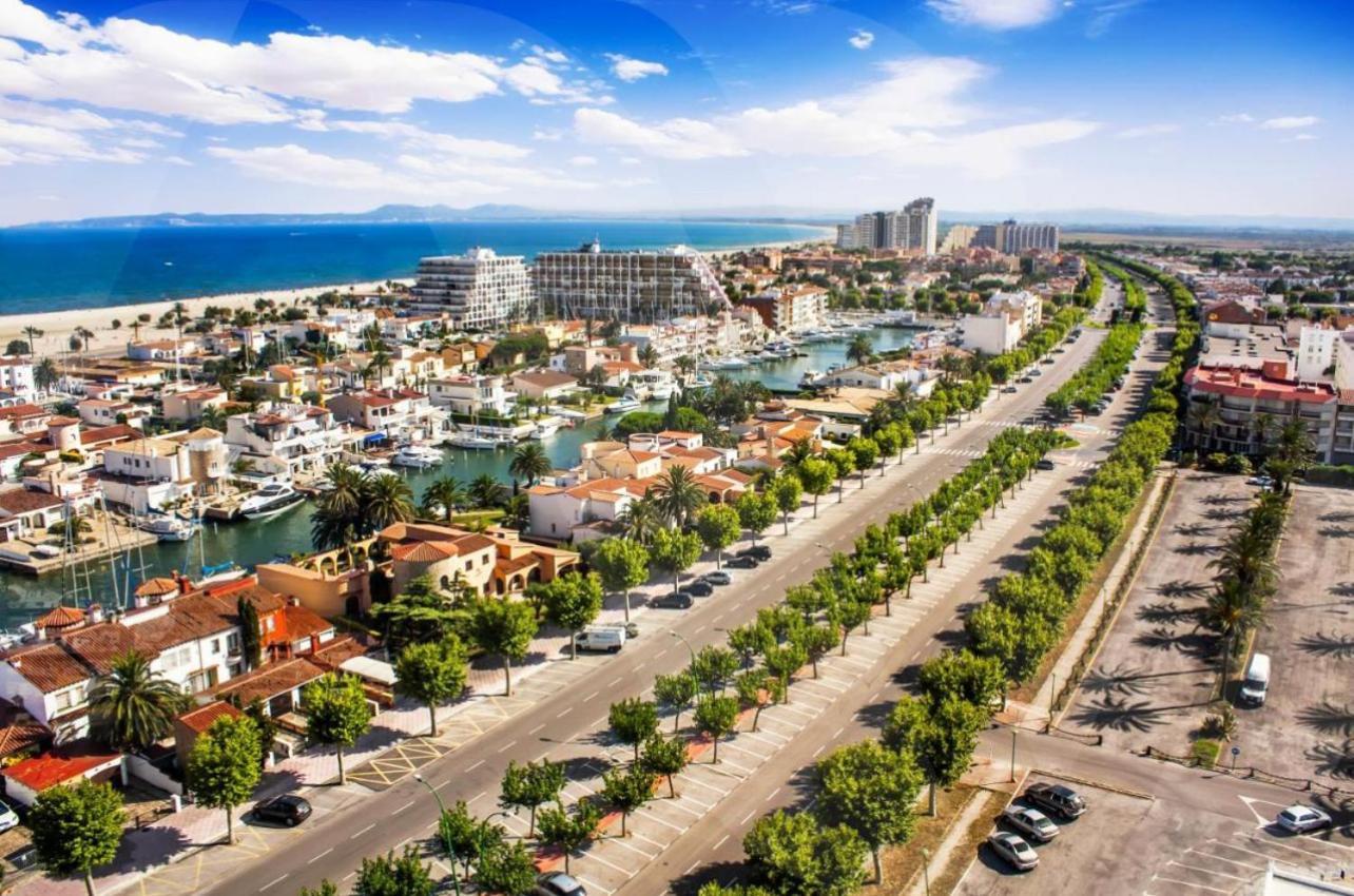Apartamento Frente Al Canal Con Terraza Empuriabrava Exteriér fotografie